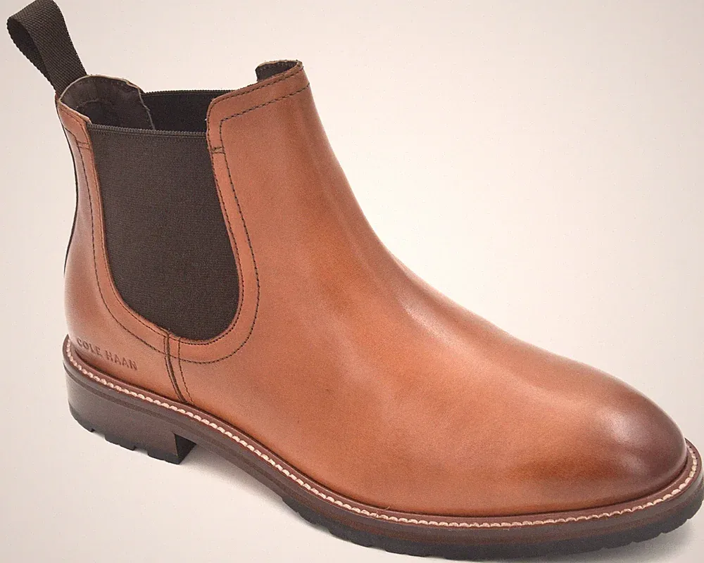 Cole Haan Men's Berkshire Lug Chelsea Boots C40223