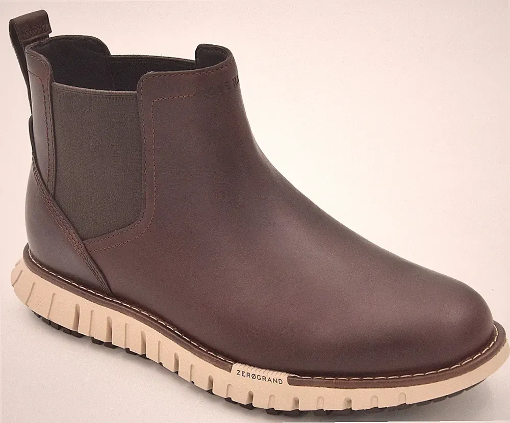 Cole Haan Men's ZeroGrand Remastered Waterproof Chelsea Boots C38695