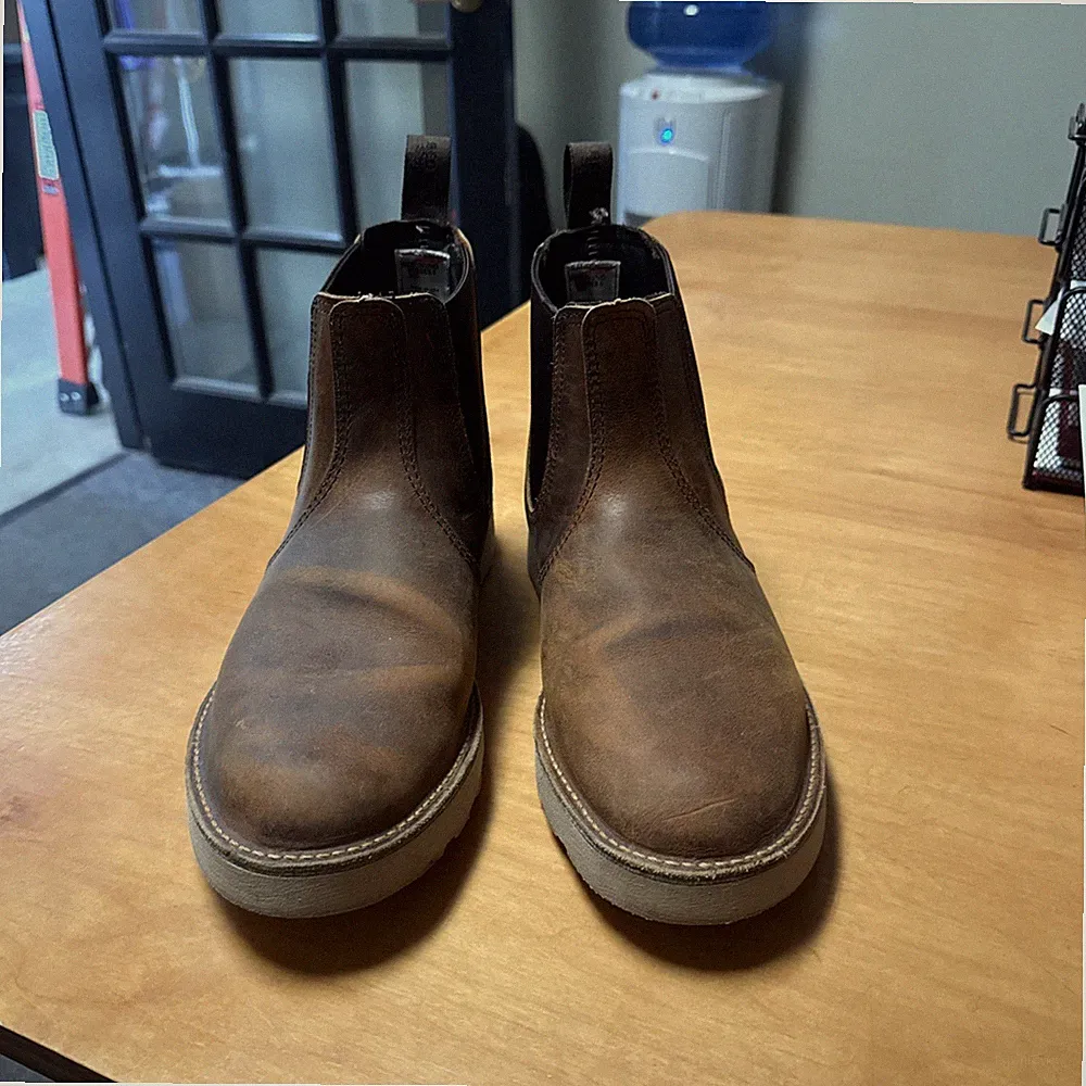 Red Wing Weekender Copper #3311 Leather Chelsea Boots Pull On Men's US Size 12 D